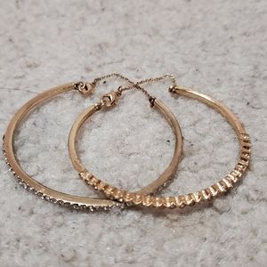 Two Gold bracelets